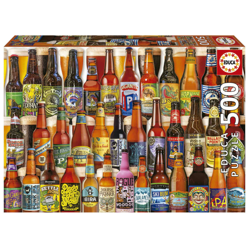 CERVESA ARTESANAL 500pcs.