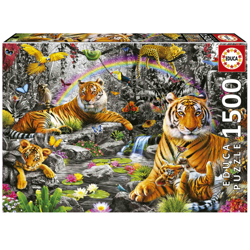 SELVA ESPECTACULAR 1500pcs.