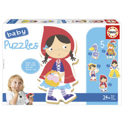 BABY PUZLE ERASE UNA VEZ ( 3-4-5pcs.)