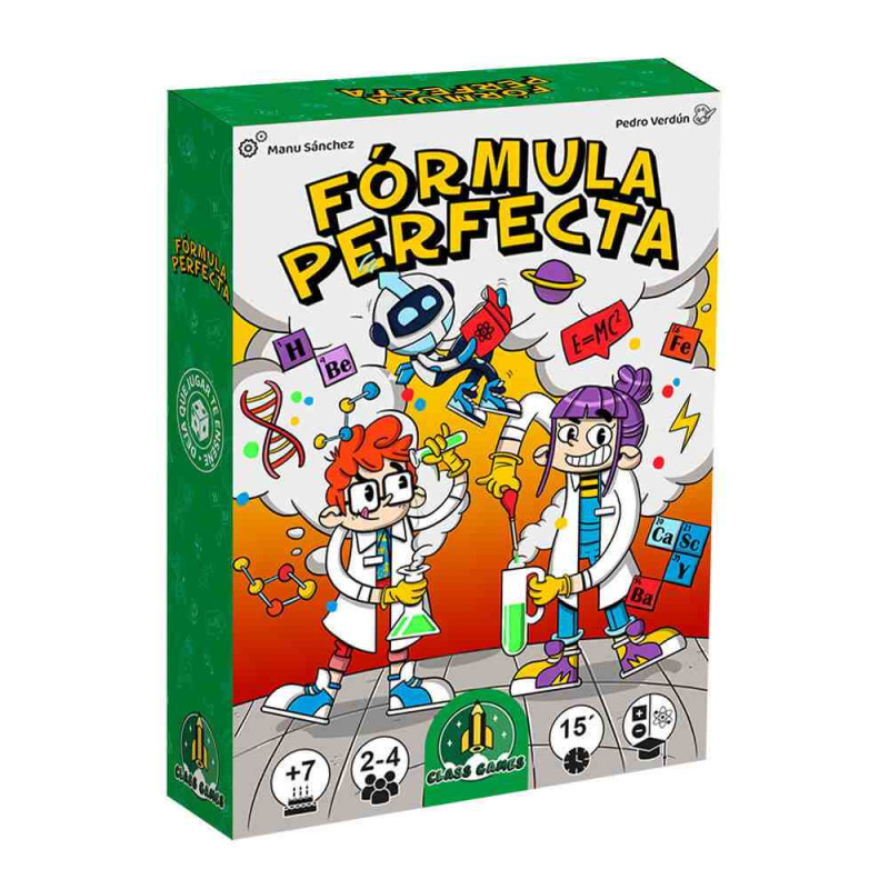 FORMULA PERFECTA