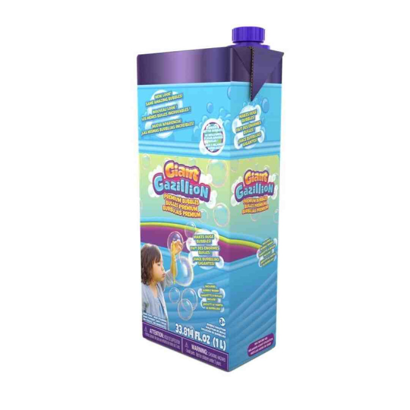 LIQUIDO POMPAS JABON GIGANTE REAMBIO 1 LTS.(brick)