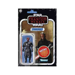 DARTH MAUL RETRO THE PHANTOM MENACE STAR WARS HASBRO KENNER