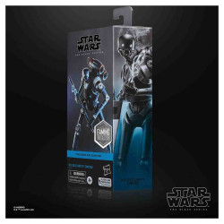 DROIDE DE SEGURIDAD KX 15  STAR WARS THE BALCK SERIES HASBRO