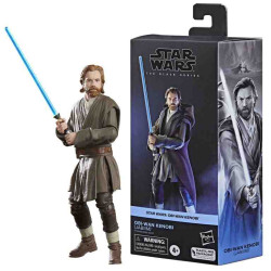 OBI-WAN KENOBI  (JABIIM)15 CM REVENGE OF THE SITH STAR WAR BLACK SERIES HASBRO