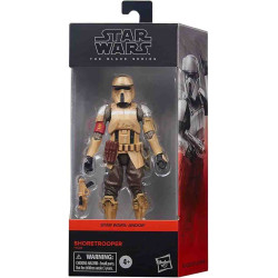 SHORETROOPER 15 CM SATR WARS ANDOR THE BLACK SERIES HASBRO