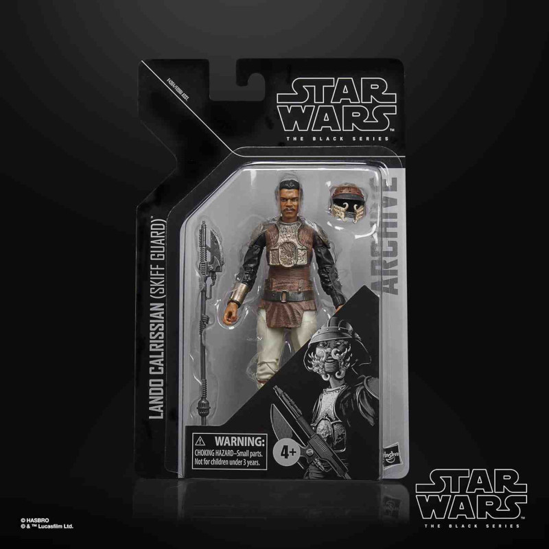 LANDO CALRISSIAN 15 CM STAR WARS THE BLACK SERIES HASBRO