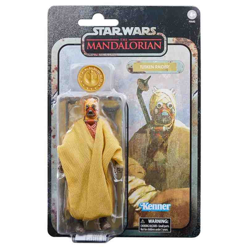 TUSKEN RAIDER 15 CM.THE MANDALORIAN THE BLACK SERIES Star Wars Hasbro/Kenner