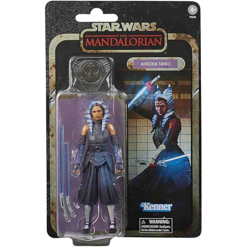 AHSOKA TANO  15 CM THE MANDALORIAN STAR WARS THE BLACK SERIES HASBRO KENNER