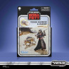 TUSKEN WARRIOR & MASSIFF 9,5 CM.THE BOOKOF BOBAFETT STAR WARS HASBRO KENNER