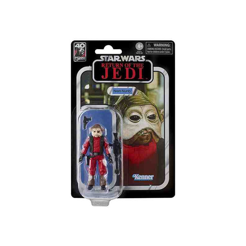 NIEN NUNB 9,5 CM.RETURN OF THE JEDI SATR WARS THE VINTAGE HASBRO KENNER