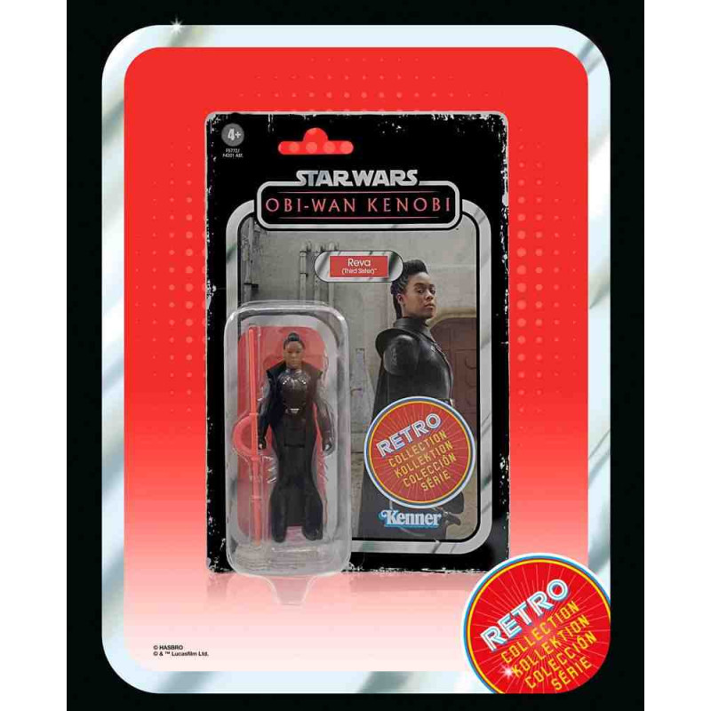 REVA THIRD SISTER 9,5 CM. OBI WAN RETRO KENNER HASBRO