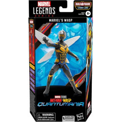 AVISPA ANT-MAN AND THE WASP QUANTAMANIA MARVEL LEGENDS SERIES HASBRO