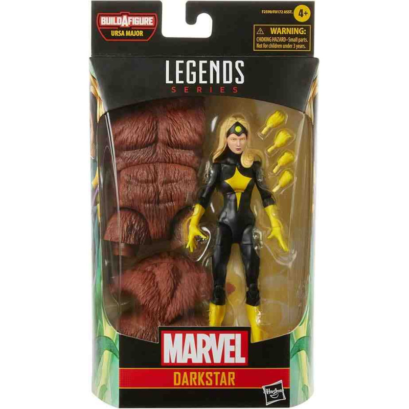 DARKSTAR 15 CM DE LUXE MARVEL LEGENDS SERIES HASBRO