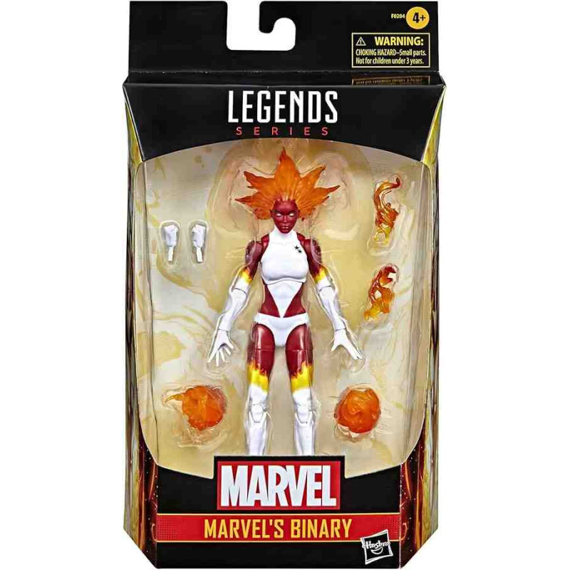 BINARY MARVEL'S15 CM. MARVEL LEGENDS SERIES HASBRO