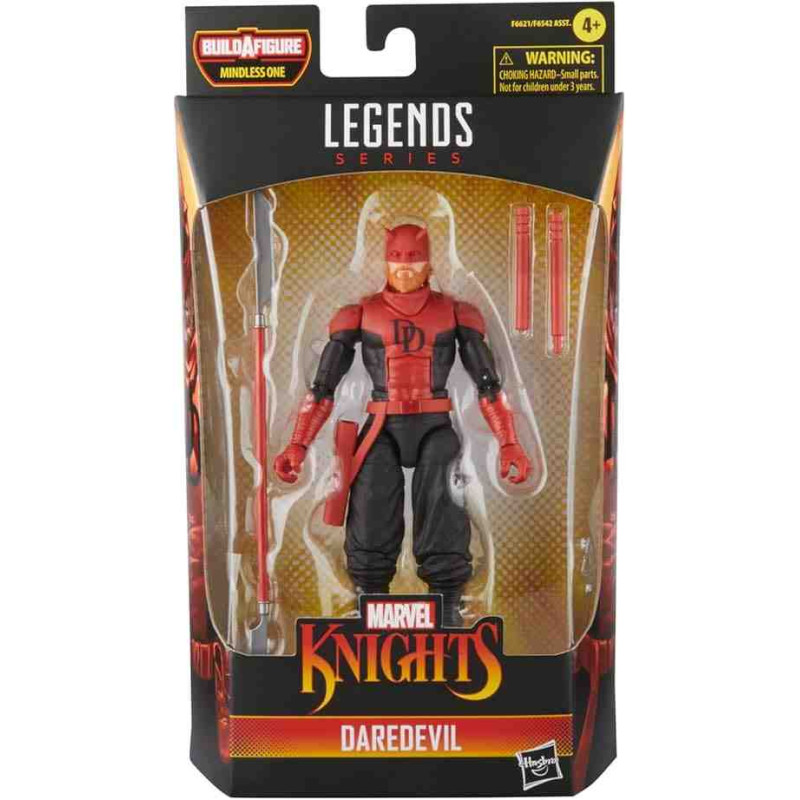 DAREDEVIL 15 CM.MARVEL KNIGHTS LEGENDS SEREIS HASBRO