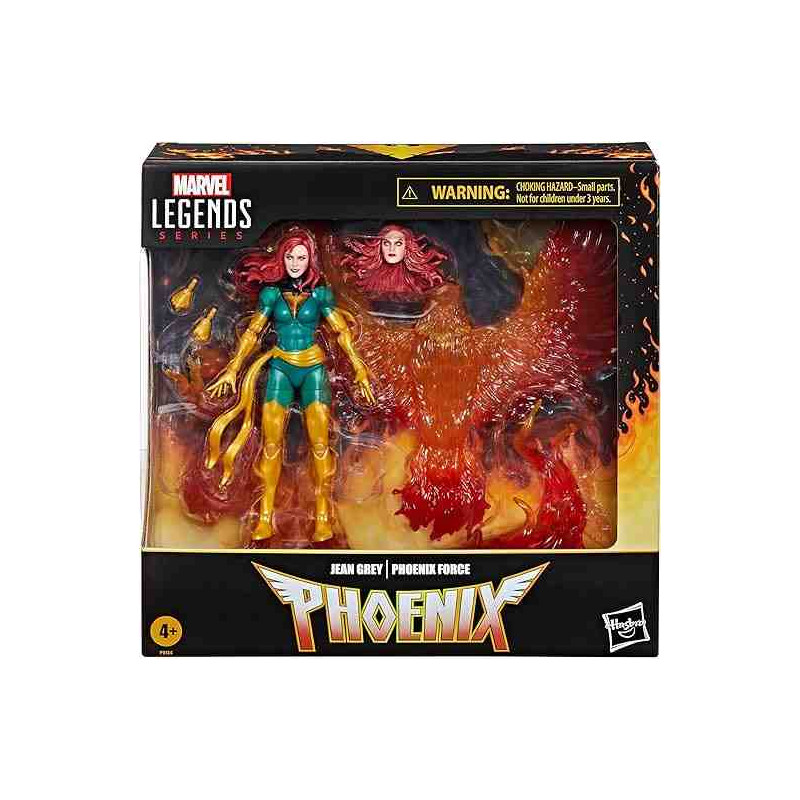 JEAN GREY/PHOENIX FORCE15 CM. MARVEL LEGENDS SERIES HASBRO