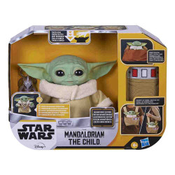 THE CHILD BABY YODA GROGU AMB BOSSA PELUITX ANIMATRONIC 19 CM. STAR WARS