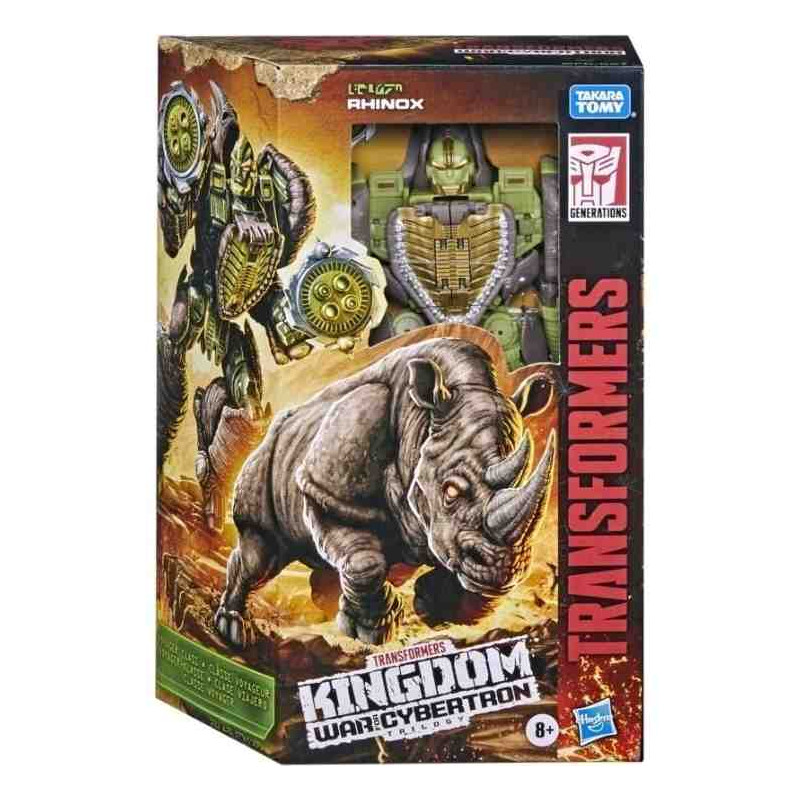 RHINOX KINGDOM WAR FOR CYBERTRON TRANSFORMERS HASBRO