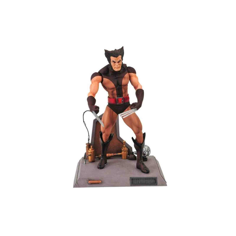 LOBEZNO DESENMASCARADO 18 CM X-MEN MARVEL SELECT RE-RUN (Volverine)