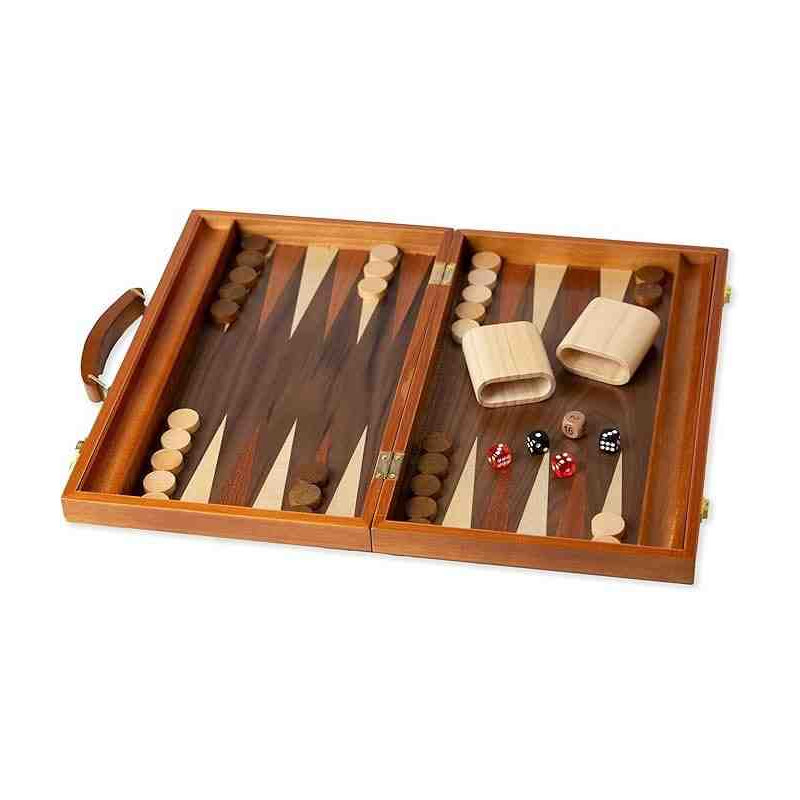 BACKGAMMON MADERA Signature