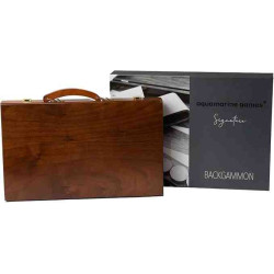 BACKGAMMON MADERA Signature