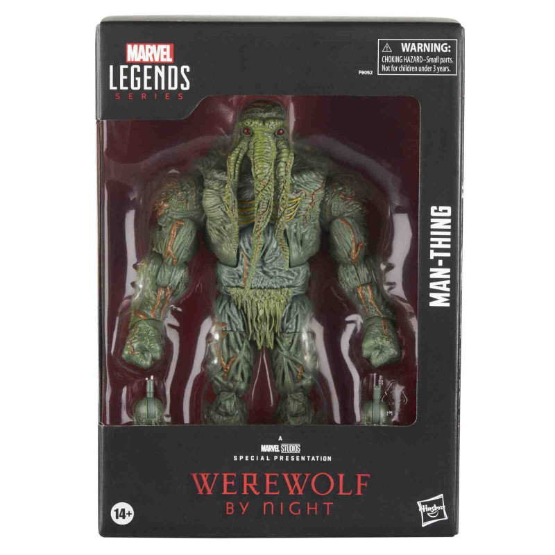 MAN-THING 20 cm. WEREWOLF BY NIGHT MARVEL LEGENDS SERIES Hasbro