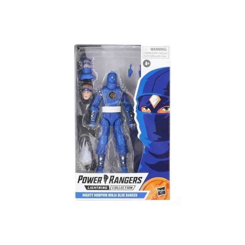 NINJA BLUE RANGER 15 CM POWER RANGERS LIGHTNING COLLECTION Hasbro