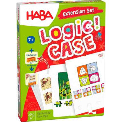 LOGIC  CASE SET  AMPLIACIO ANIMALS PERILLOSOS Haba