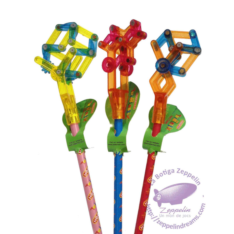 Lápiz con cabeza Twiddlestix Hoberman