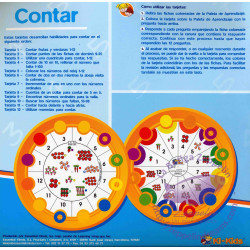 LEARNING PALETTE PACK MATEMÁTICAS: CONTAR, SUMA Y RESTA