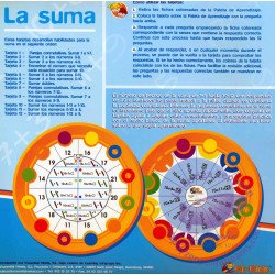 LEARNING PALETTE PACK MATEMÁTICAS: CONTAR, SUMA Y RESTA