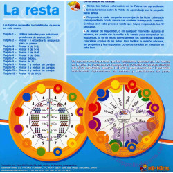 LEARNING PALETTE PACK MATEMÁTICAS: CONTAR, SUMA Y RESTA