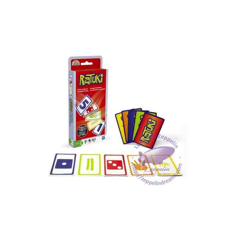 Ratuki Juego de Cartas