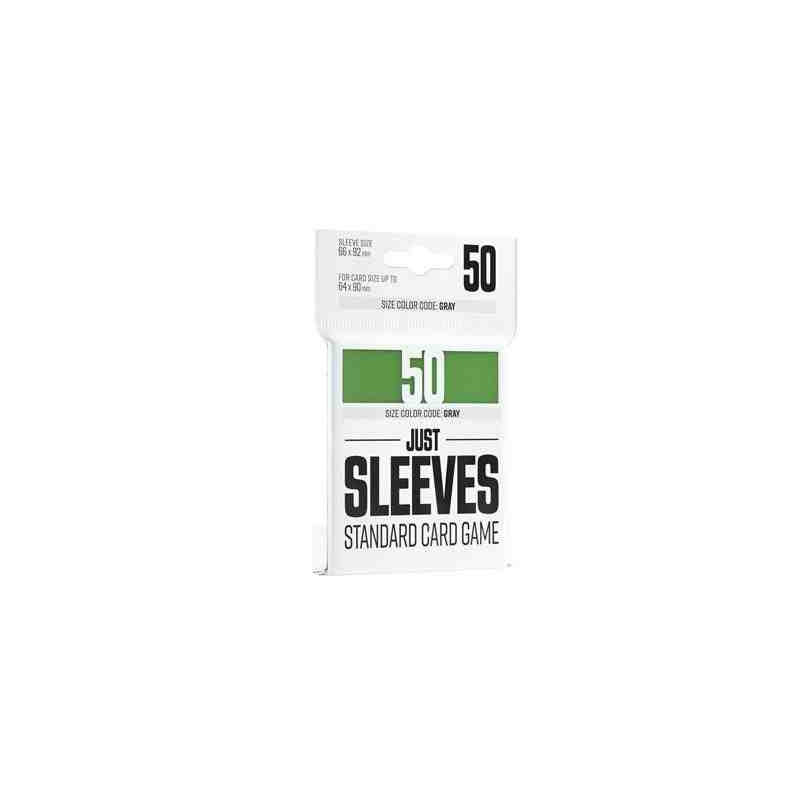 GREEN 50 STANDARD JUST SLEEVES