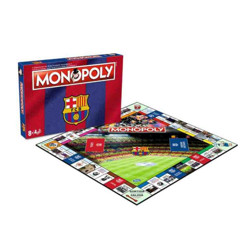 MONOPOLY FC BARCELONA(4ªEd)