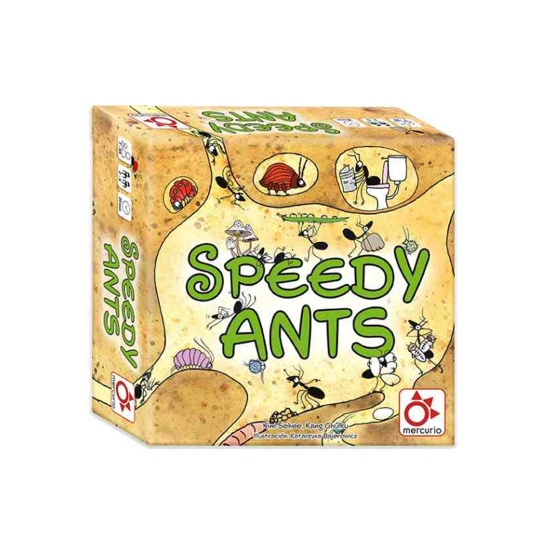 SPEEDY ANTS