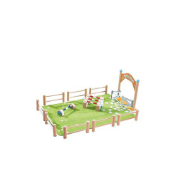 SET SALT D'OBSTACLES(HABA Little Friends)