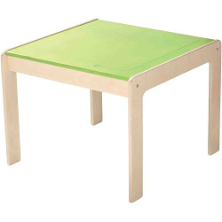 MESA PARA NIÑOS ABEDUL 60LLARGX46ALT.X60AMPL.