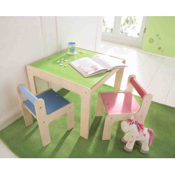 MESA PARA NIÑOS ABEDUL 60LLARGX46ALT.X60AMPL.