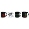 SET 4 MINI TASSES JOC DE TRONS(GoT)