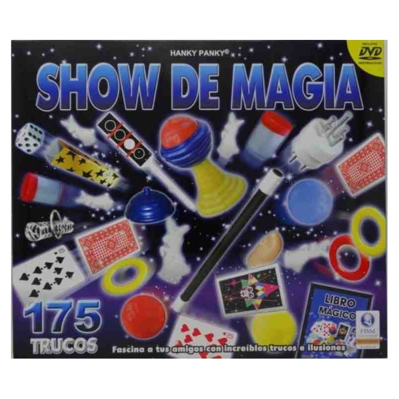 SET 175 TRUCOS+DVD (Magia)