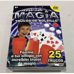 TRUCOS DE BOLSILLO Nº6 (Magia)