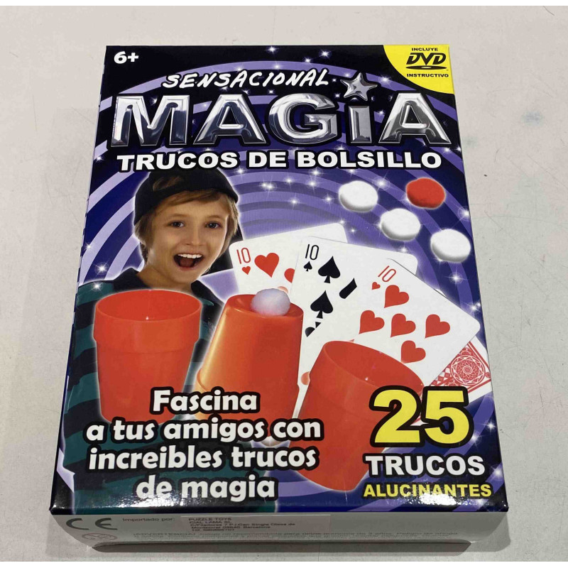 TRUCOS DE BOLSILLO Nº6 (Magia)