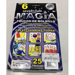 TRUCOS DE BOLSILLO Nº6 (Magia)