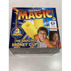 MONEY CUPS - 3 TRUCOS (Magia)