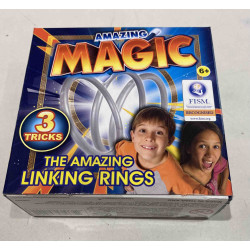 LINKING RINGS-ESPECTACULAR TRUC PETIT (Magia)