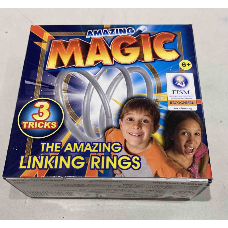 LINKING RINGS-3 TRUCOS (Magia)