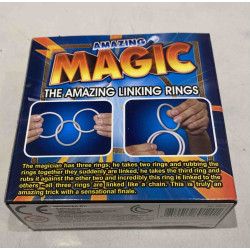 LINKING RINGS-3 TRUCOS (Magia)