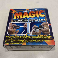 ZIG-ZAG ROPE-ESPECTACULAR TRUC PETIT (Magia)