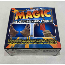 HANKY ROUTINE-3 TRUCOS (Magia)